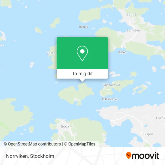 Norrviken karta