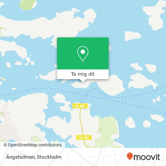 Ängsholmen karta