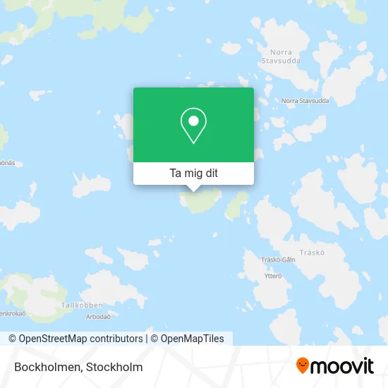 Bockholmen karta
