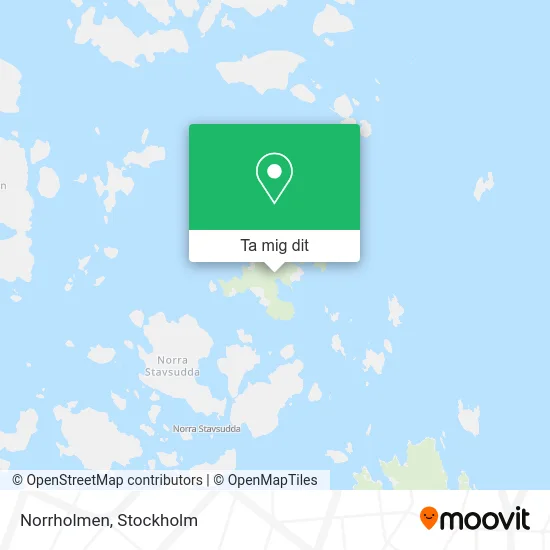 Norrholmen karta