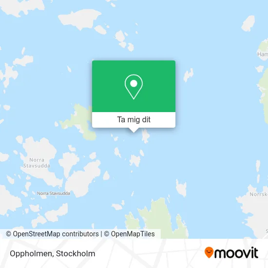 Oppholmen karta
