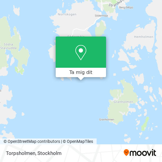 Torpsholmen karta