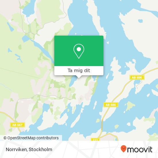 Norrviken karta