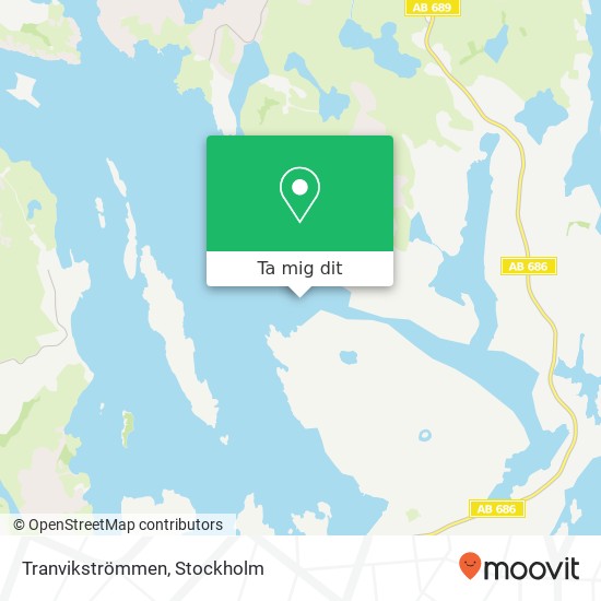 Tranvikströmmen karta