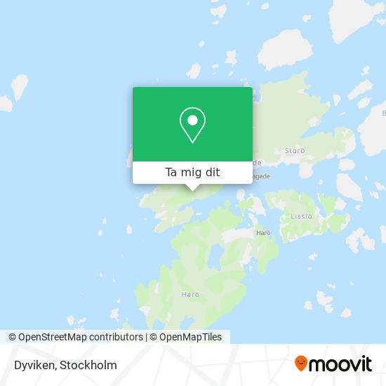 Dyviken karta