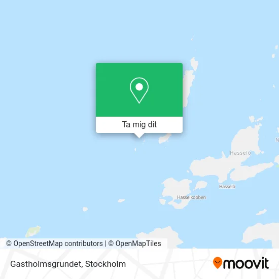 Gastholmsgrundet karta