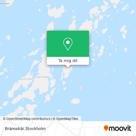 Brännskär karta