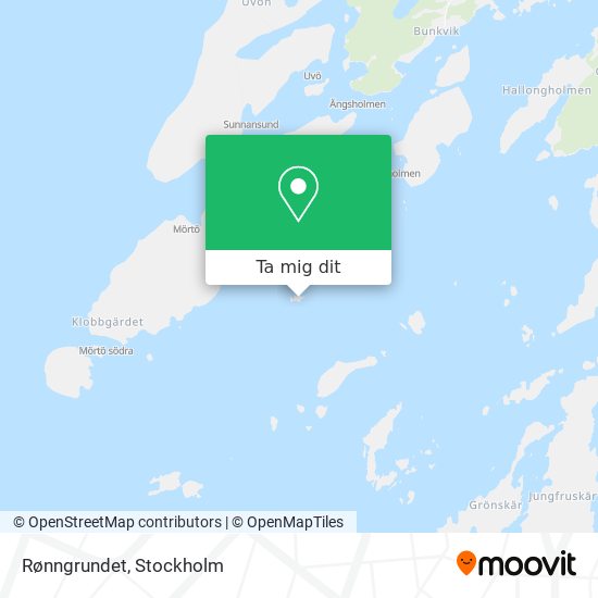 Rønngrundet karta