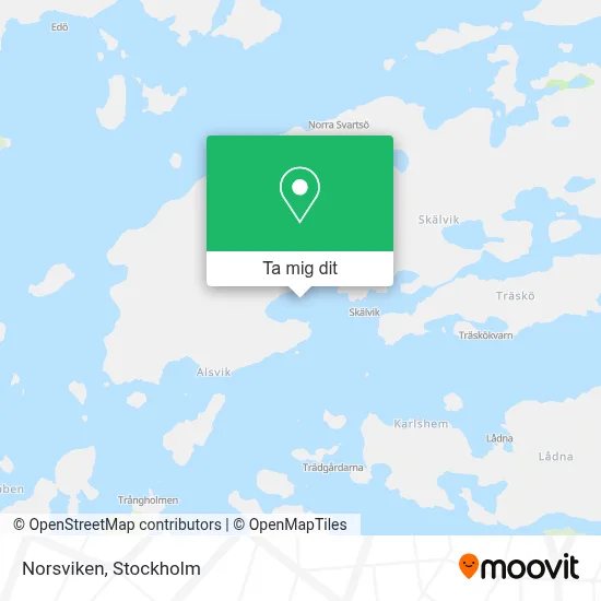 Norsviken karta