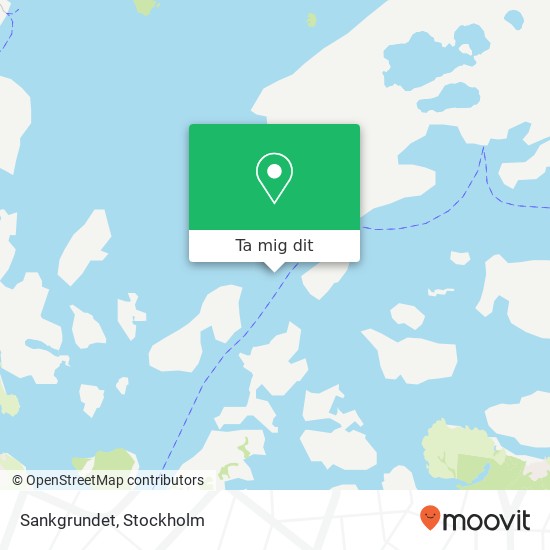 Sankgrundet karta