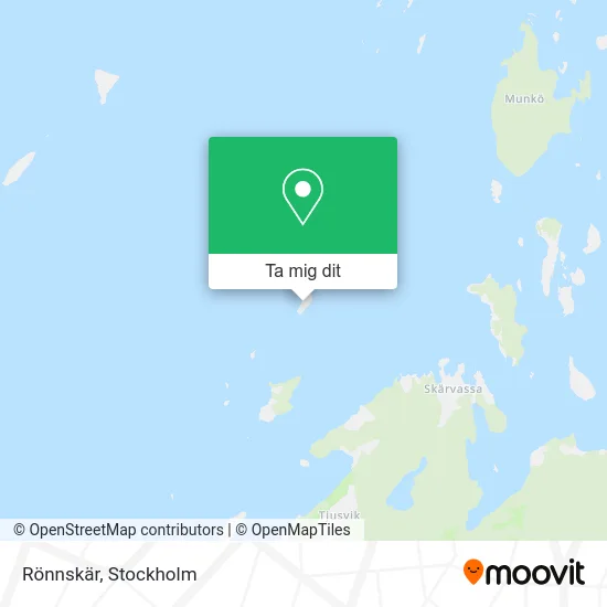 Rönnskär karta