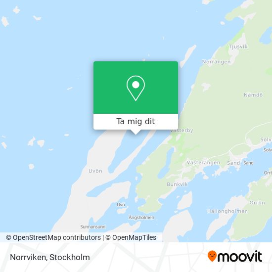 Norrviken karta