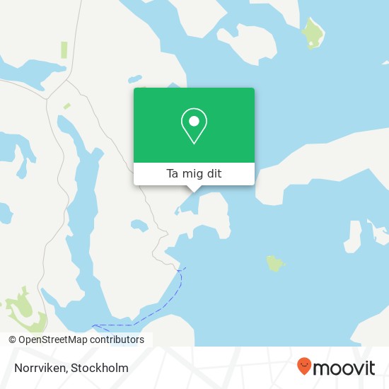 Norrviken karta