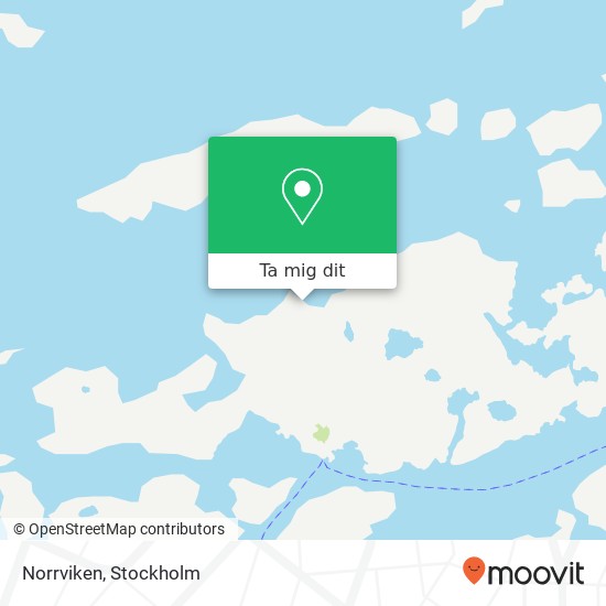 Norrviken karta