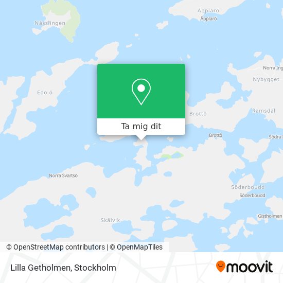 Lilla Getholmen karta