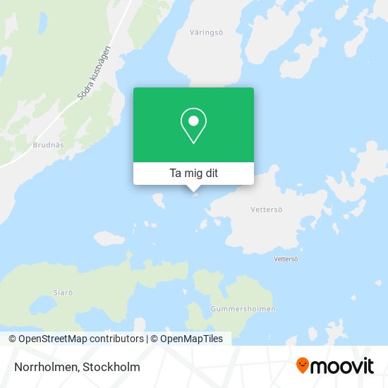 Norrholmen karta