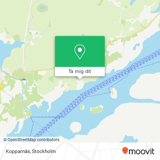 Kopparnäs karta