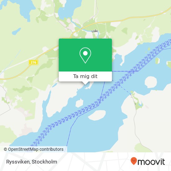 Ryssviken karta