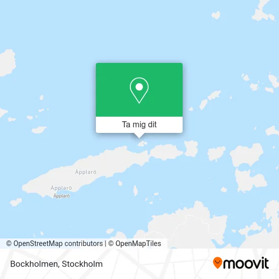 Bockholmen karta