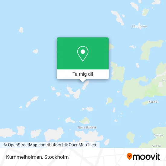 Kummelholmen karta