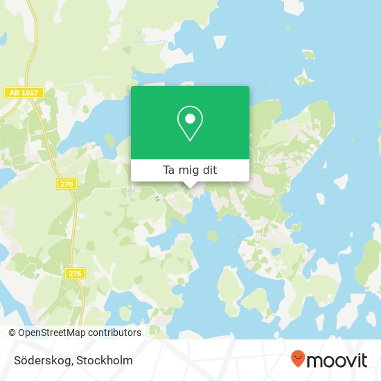 Söderskog karta