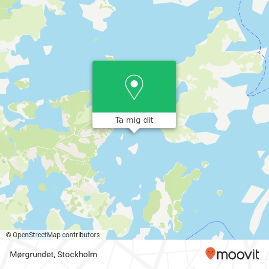 Mørgrundet karta