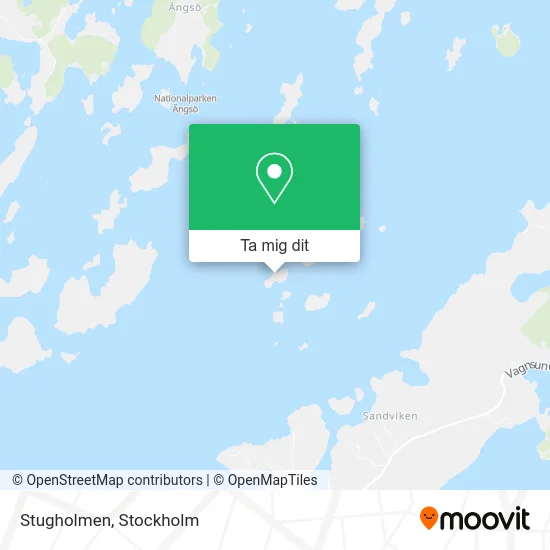 Stugholmen karta