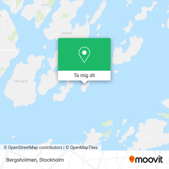 Bergsholmen karta