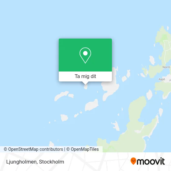 Ljungholmen karta
