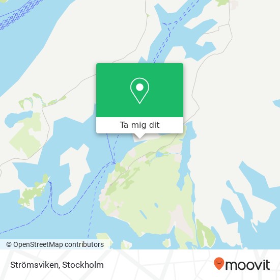 Strömsviken karta