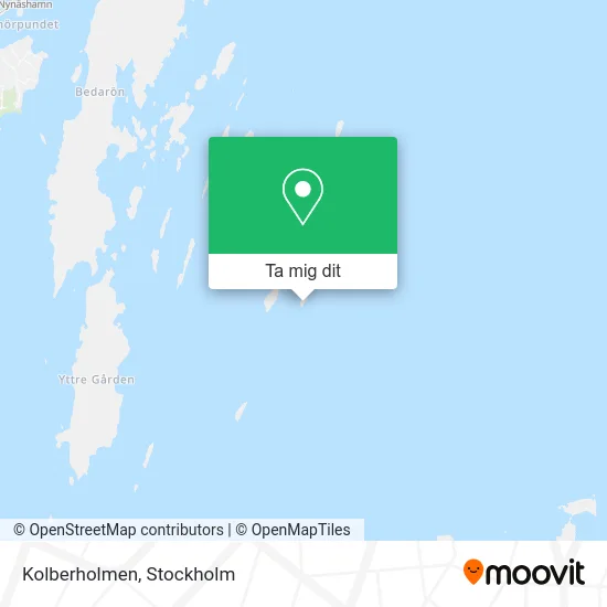 Kolberholmen karta