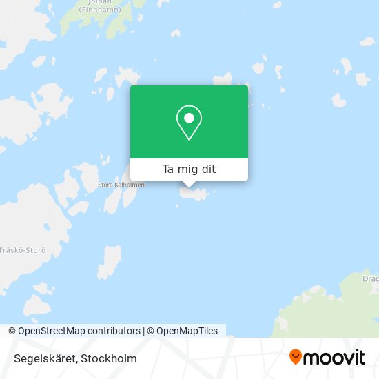 Segelskäret karta