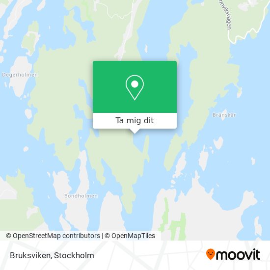 Bruksviken karta