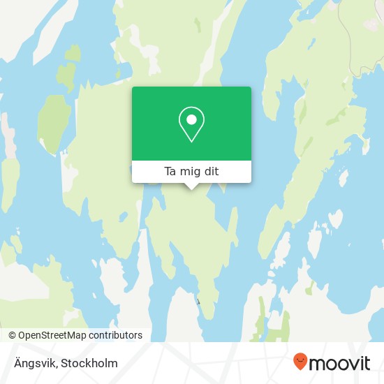 Ängsvik karta