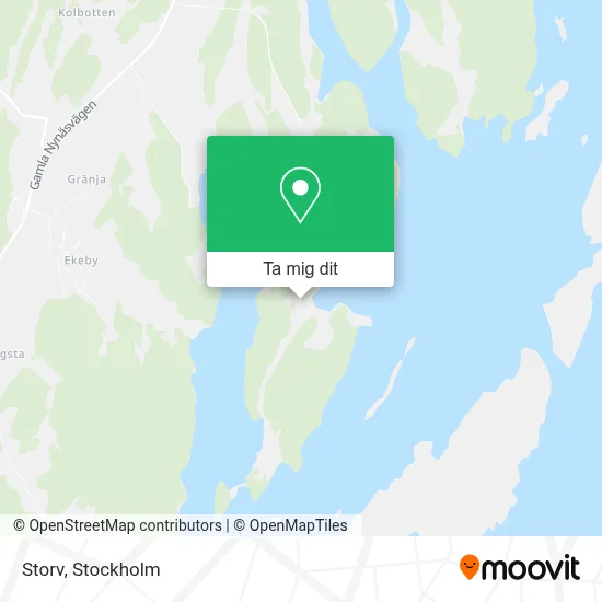 Storv karta