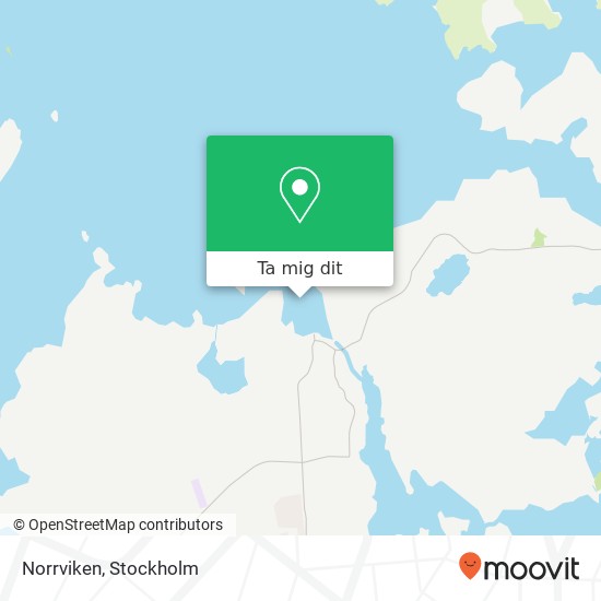 Norrviken karta