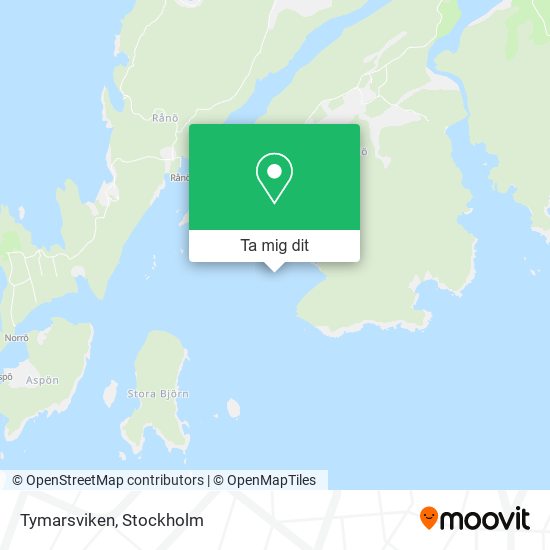 Tymarsviken karta