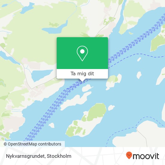 Nykvarnsgrundet karta