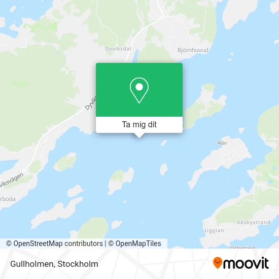 Gullholmen karta