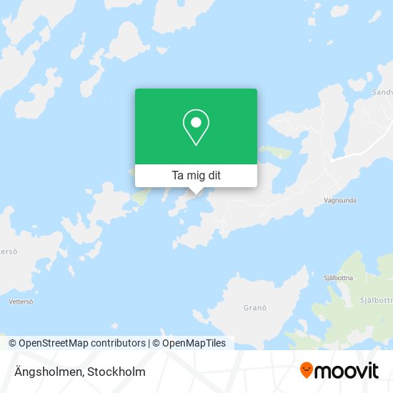 Ängsholmen karta