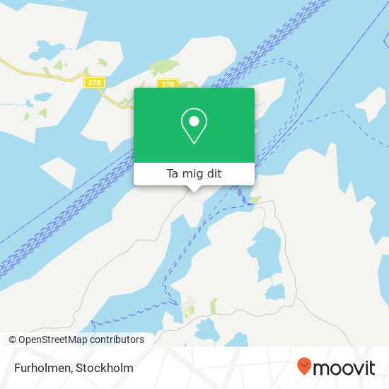 Furholmen karta