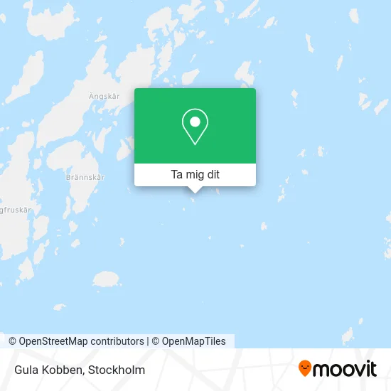 Gula Kobben karta