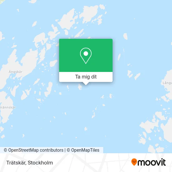 Trätskär karta