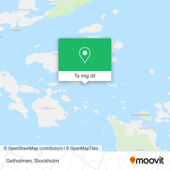 Getholmen karta