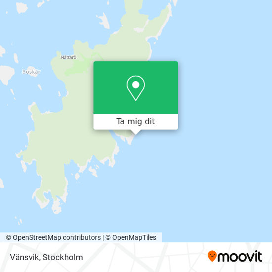 Vänsvik karta