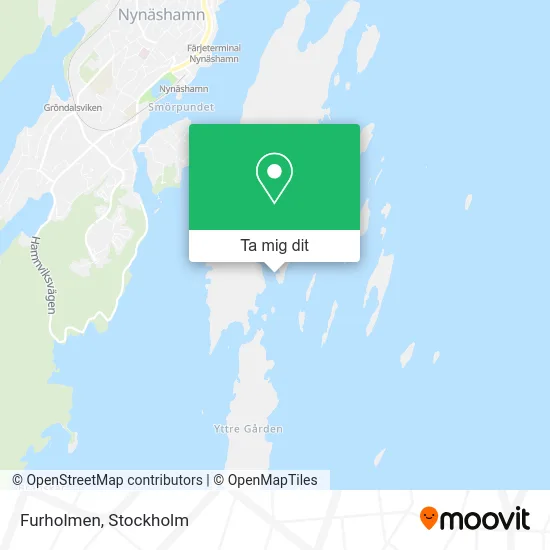 Furholmen karta