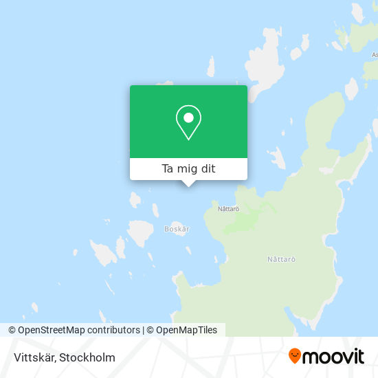 Vittskär karta