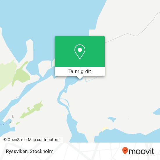 Ryssviken karta