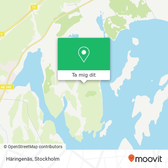 Häringenäs karta