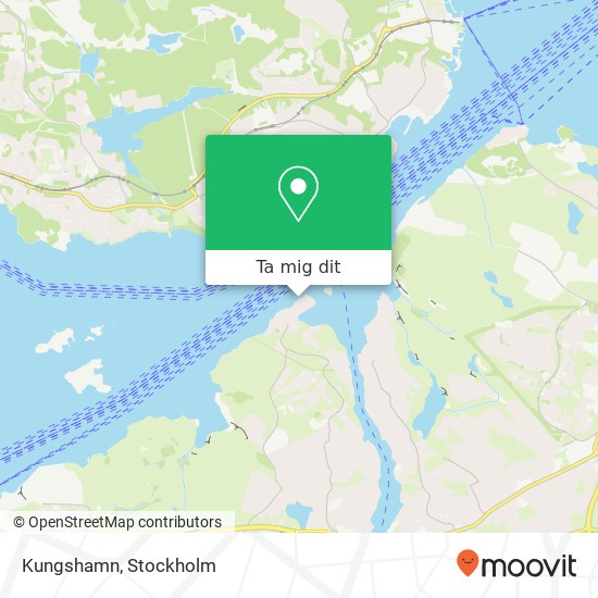 Kungshamn karta